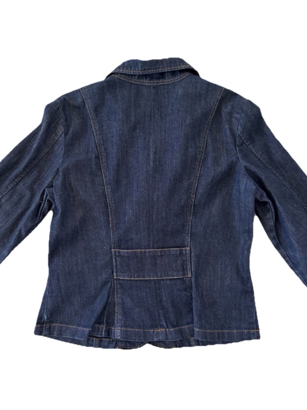 Fashion Bug Y2K Denim Jacket EUC Size 12 - Picture 4 of 8